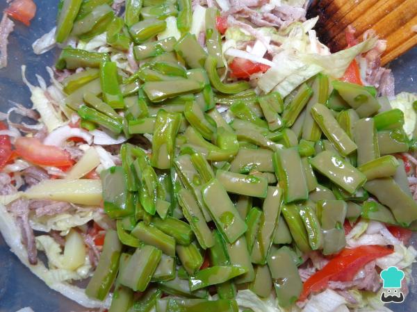 Recette de Salpicón de Bœuf aux Nopales - Étape 8