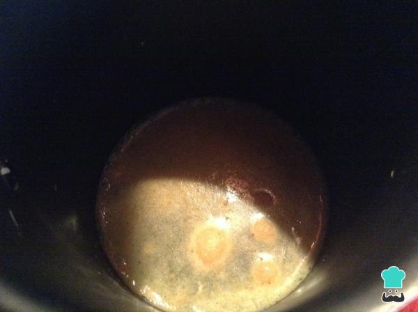 Recette Saumon au cava - Étape 3