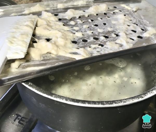 Recette de Spätzle ou spaetzle - Étape 4