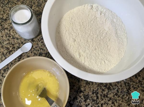 Recette de Spätzle ou spaetzle - Étape 1