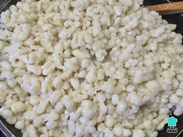 Recette de Spätzle ou spaetzle - Étape 6