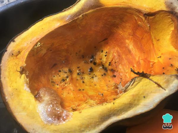 Recette de Gnocchis à la citrouille sans farine - Étape 2