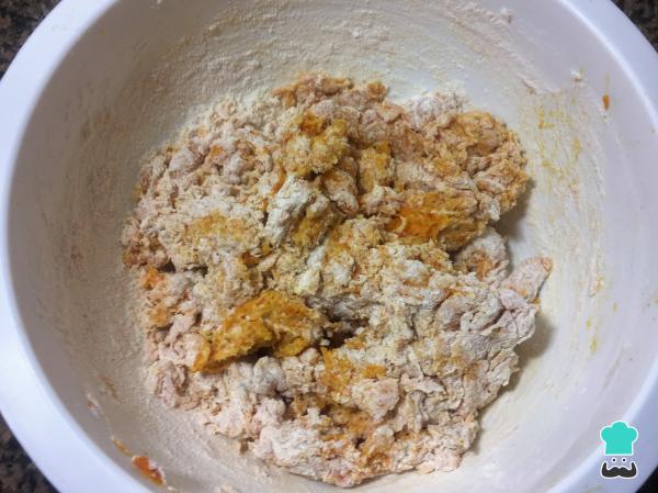 Recette de Gnocchis à la citrouille sans farine - Étape 4