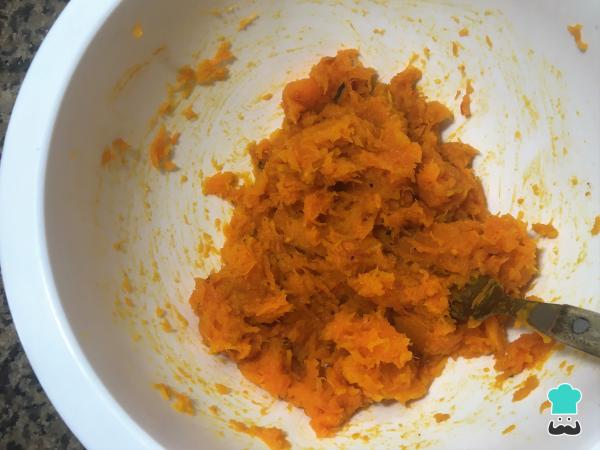 Recette de Gnocchis à la citrouille sans farine - Étape 3