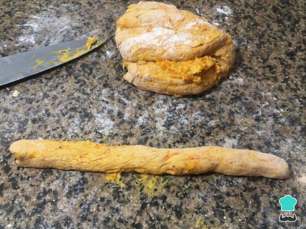 Recette de gnocchis à la citrouille sans farine - Étape 5