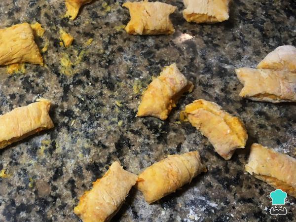 Recette de Gnocchis à la citrouille sans farine - Étape 6