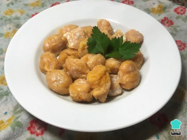 Recette de gnocchis à la citrouille sans farine – Étape 8