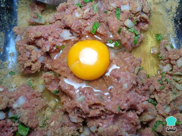 Recette de boulettes de viande enrobées de bacon au four – Étape 4