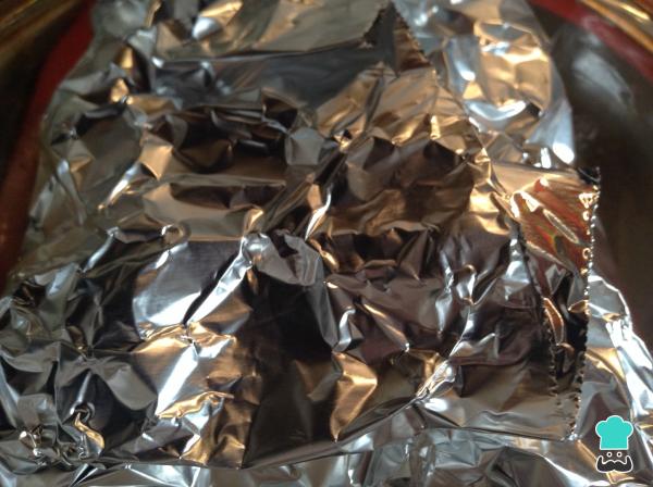 Recette de Merlu en papillote aux légumes - Étape 5