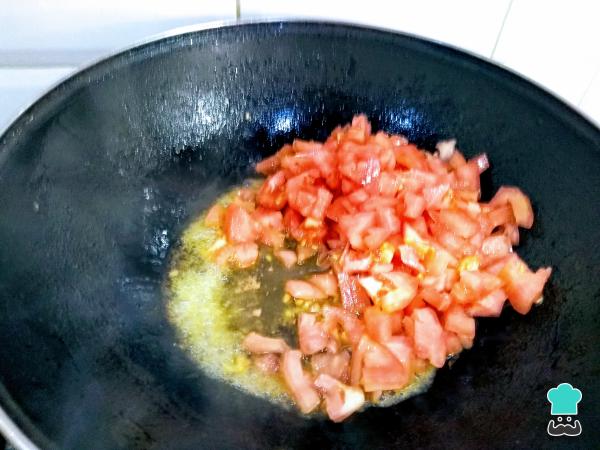 Recette de Spaghetti amatriciana - Étape 3