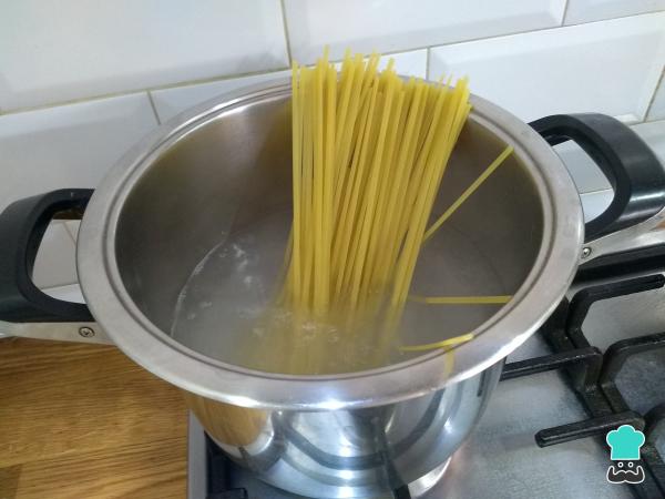 Recette de Spaghetti amatriciana - Étape 6