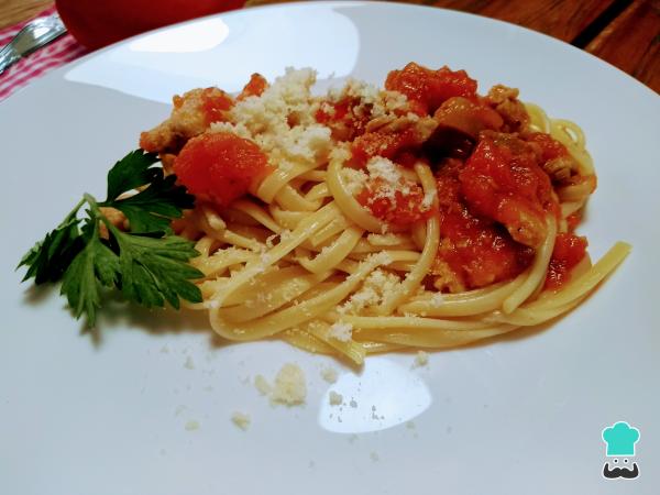 Recette de Spaghetti amatriciana - Étape 7