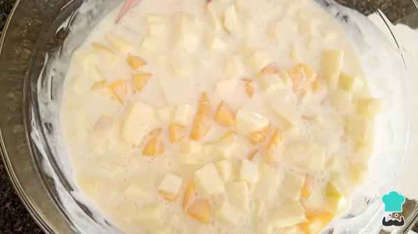 Recette de salade de pommes et de noix - Étape 5