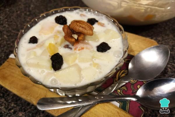 Recette de salade de pommes et de noix - Étape 7