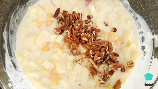 Recette de salade de pommes et de noix - Étape 6