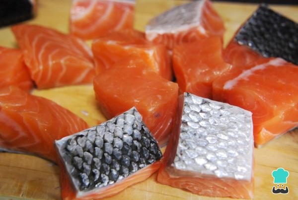 Recette de saumon au four aux épices - Étape 1