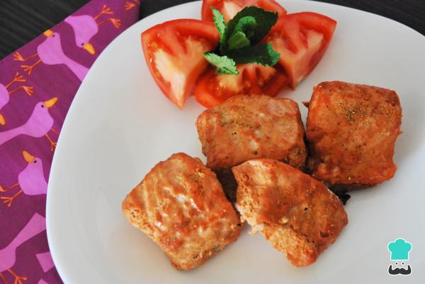 Recette de saumon au four aux épices - Étape 7