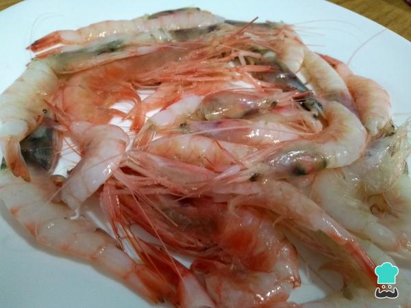 Recette de pizza aux crevettes - Étape 4