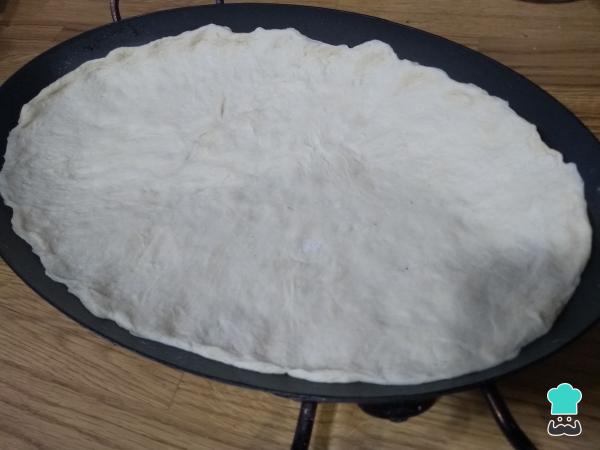 Recette de pizza aux crevettes - Étape 5