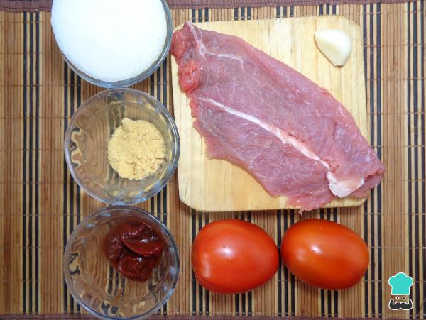 Recette de fajitas au bœuf chipotle – Étape 1