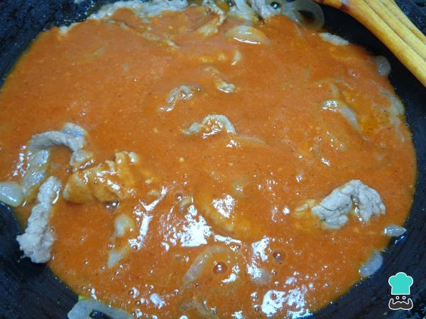 Recette de fajitas au bœuf chipotle – Étape 6