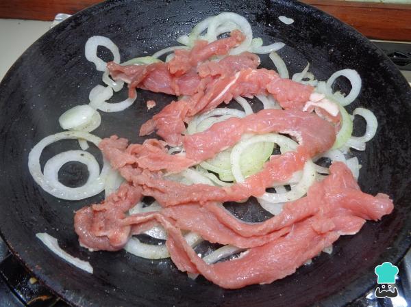 Recette de fajitas au bœuf chipotle – Étape 4