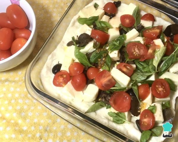 Recette de Focaccia farcie - Étape 4