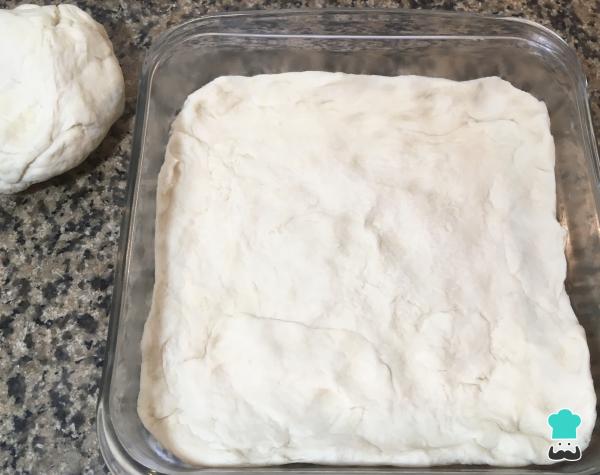 Recette de Focaccia farcie - Étape 3