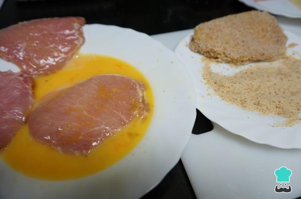 Recette des livrets de longe au jambon et fromage - Étape 4