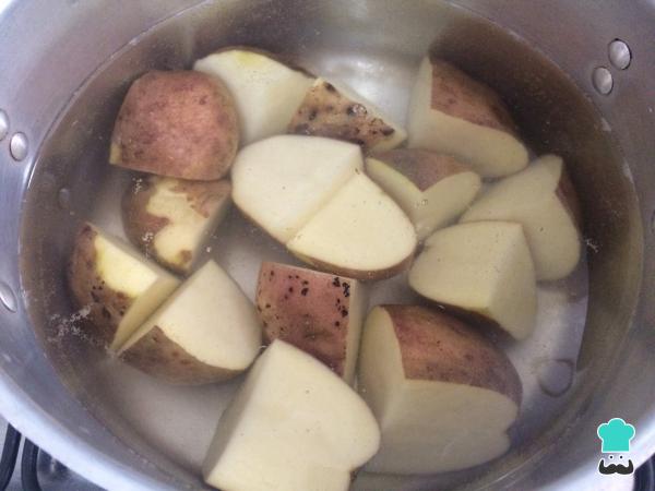 Recette de Truite au four avec pommes de terre - Étape 2