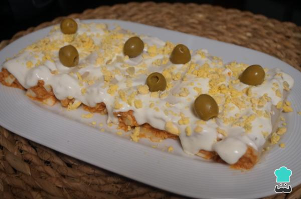 Recette de cannellonis d'été - Étape 8