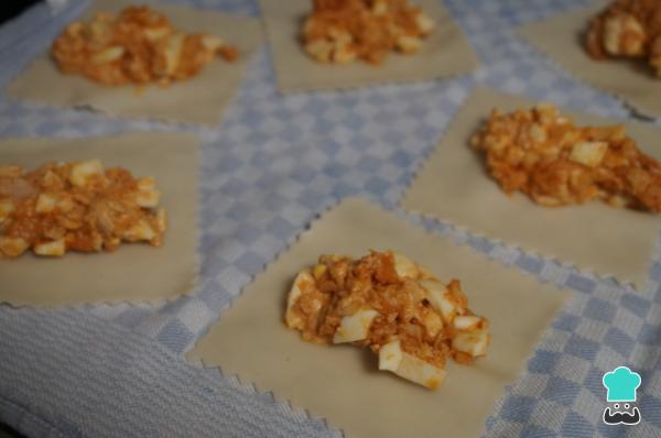 Recette de cannellonis d'été - Étape 6