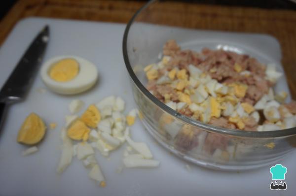 Recette de cannellonis d'été - Étape 4