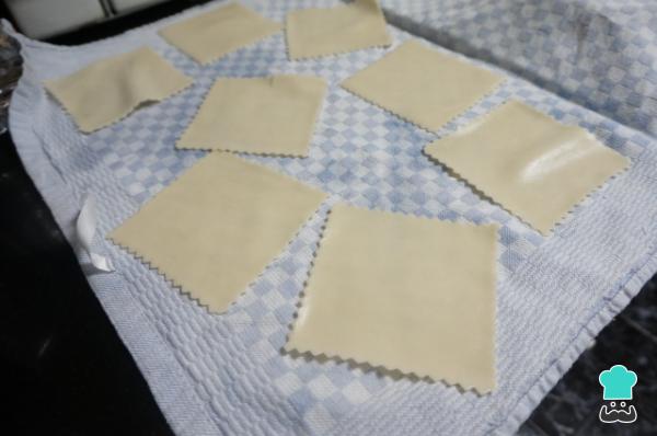 Recette de cannellonis d'été - Étape 2