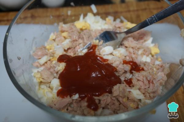 Recette de cannellonis d'été - Étape 5