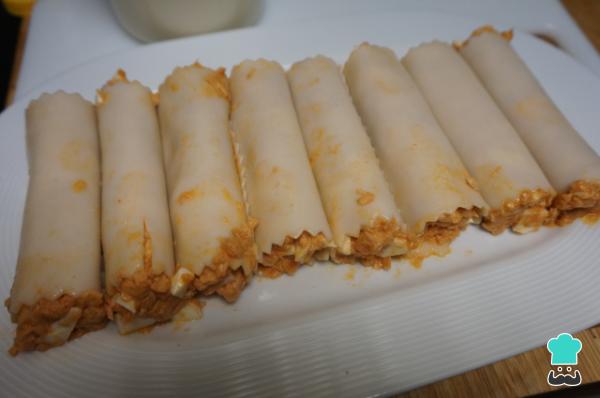 Recette de cannellonis d'été - Étape 7