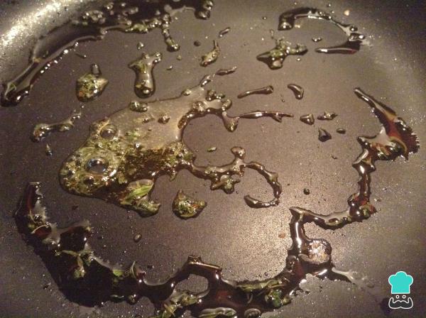 Recette Colin à la sauce américaine - Étape 2