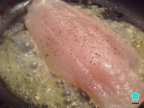 Recette Colin à la sauce américaine - Étape 3