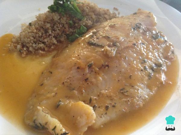 Recette Colin à la sauce américaine - Étape 5