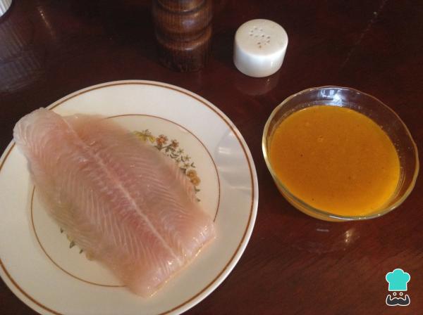 Recette de Merlu à la sauce américaine - Étape 1