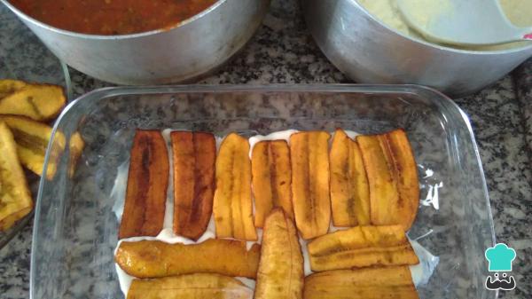 Recette de pasticho à la banane – Étape 10