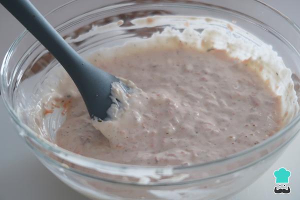 Recette de salade de pommes de terre et d'œufs durs - Étape 4