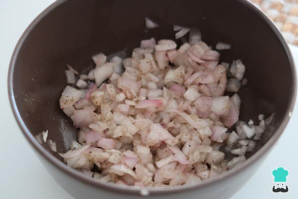 Recette de salade de pommes de terre et d'œufs durs - Étape 3