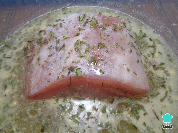 Recette de Pulpe de Porc au Four avec Pommes de Terre - Étape 2