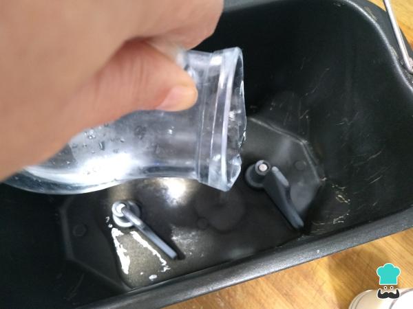 Recette de pizza au micro-ondes - Étape 1