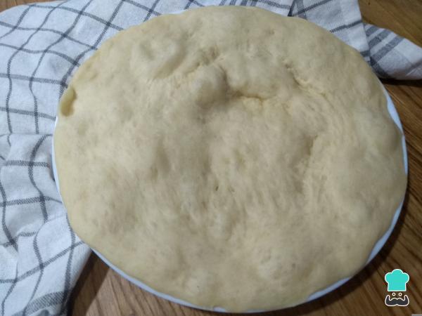 Recette de pizza au micro-ondes - Étape 6