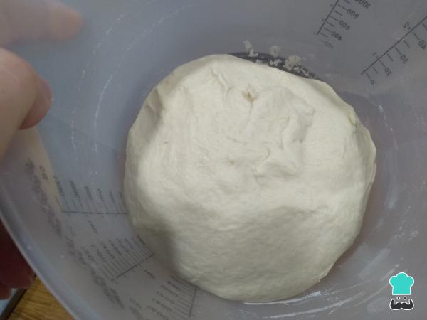 Recette de pizza au micro-ondes - Étape 2