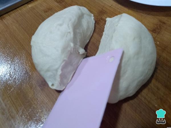 Recette de pizza au micro-ondes - Étape 4