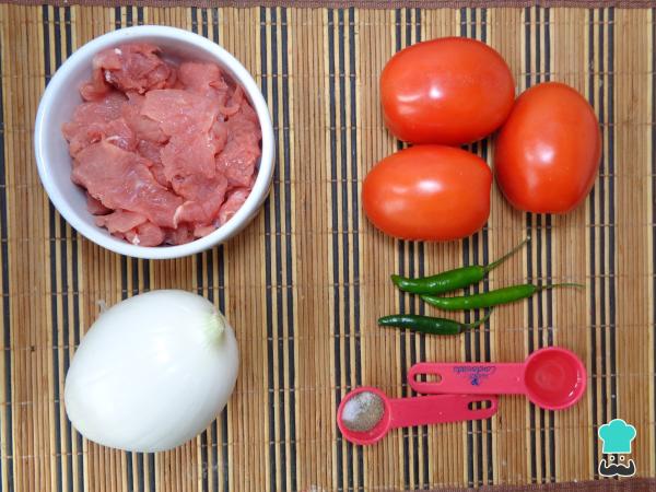 Recette de steak de bœuf mexicain – Étape 1