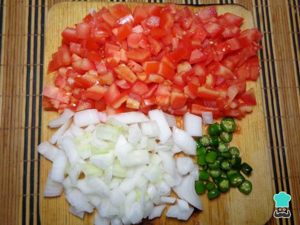 Recette de steak de bœuf mexicain – Étape 2